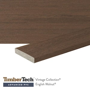 Square in PVC Deck Boards