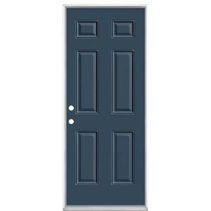 Blue - Steel Doors - Front Doors - The Home Depot