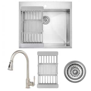 Sink Left to Right Length (in.): 25-29.99