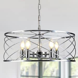 Chandelier Size: Small (14in. - 22in. wide)