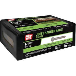 Nail Length (In.): 1 1/4 in.