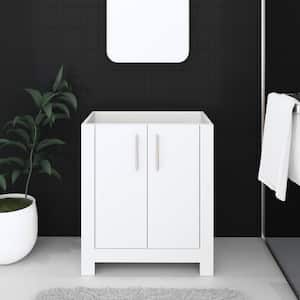 White in Bathroom Vanities without Tops
