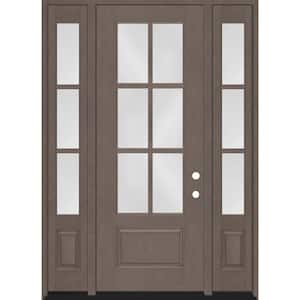 Single door with Sidelites