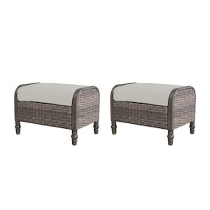 Outdoor Ottomans - Outdoor Lounge Furniture - The Home Depot