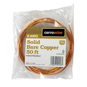 Solid in Grounding Wires