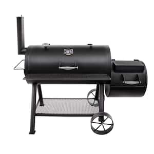 Black in Charcoal Smokers