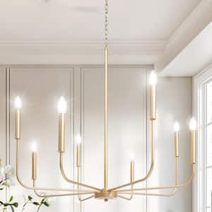 Chandelier Size: Large (26in. - 34in. wide)