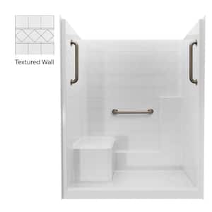 Built In Shower Seat