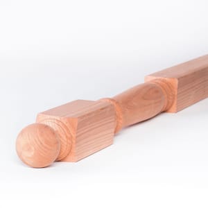 Wood Fence Posts