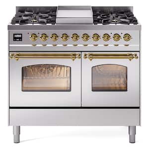 ILVE in Double Oven Dual Fuel Ranges
