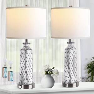 Table Lamp Size: Medium (21in. - 27in.)