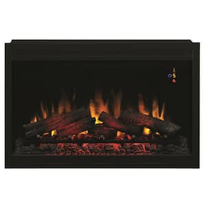 Front Product Width (in.): 30" or Greater in Electric Fireplace Inserts
