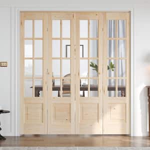 Door Size (WxH) in.: 72 x 80 in Bifold Doors