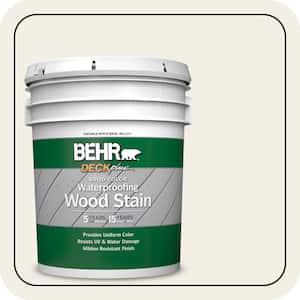 Wood Deck Stain & Sealer in Exterior Wood Stains