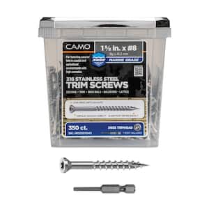 Screw Length: 1-5/8 in