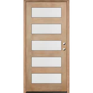 Wood Doors With Glass