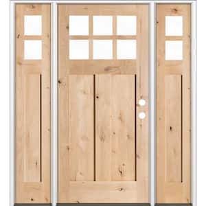 Single door with Sidelites