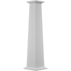 PVC - Column Wrap - Columns & Accessories - The Home Depot