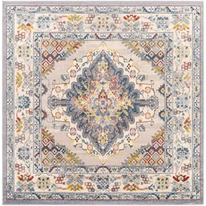 Approximate Rug Size (ft.): 7 X 7