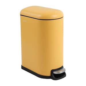 Yellow in Indoor Trash Cans