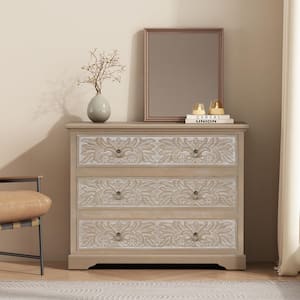 Number of Drawers: 3 drawer