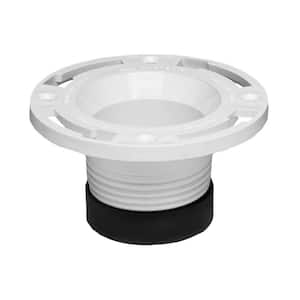 PVC in Toilet Flanges