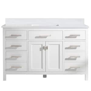 Popular Vanity Widths: 54 Inch Vanities