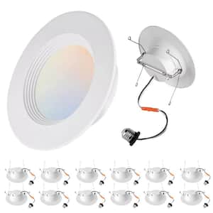 Recessed Lighting Retrofit Trims