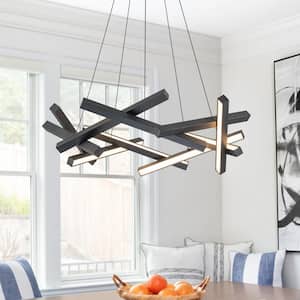 Foyer in Chandeliers