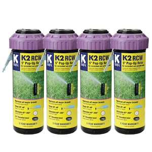 Gear Drive in Sprinkler Heads