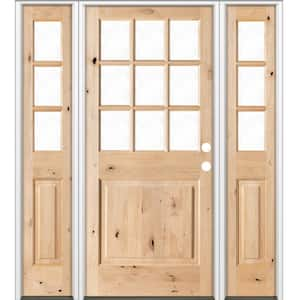 Single door with Sidelites