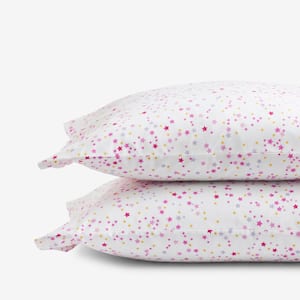 Company Kids™ Starlight Organic Cotton Percale Standard Pillowcase (Set of 2)