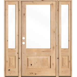 Single door with Sidelites