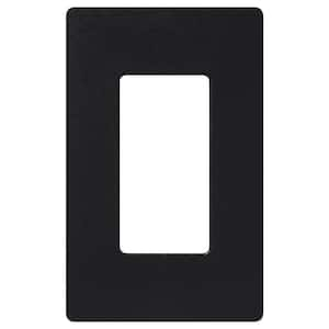 Black in Rocker Light Switch Plates