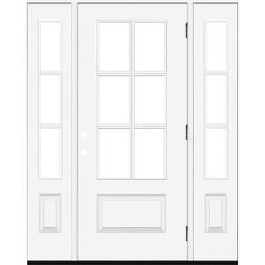 Single door with Sidelites