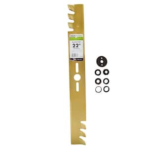 Fits Deck Size (in.): 22 inches in Lawn Mower Blades