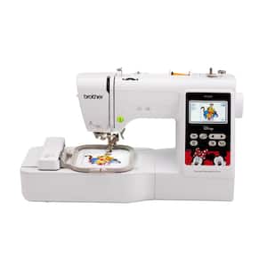 Embroidery Machine in Sewing Machines