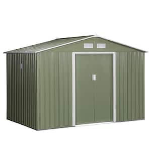 Shed Size: Medium ( 36-101 sq. ft.)