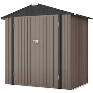 Shed Size: Small ( <36 sq. ft.) in Metal Sheds
