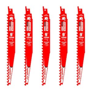 Blade Length (in.): 8.00 - 12.00