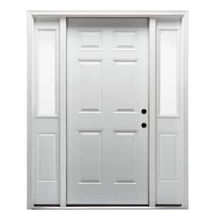 Single door with Sidelites