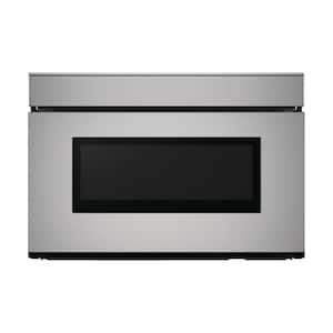 Stainless Steel in Microwave Drawers