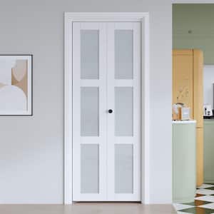 Door Size (WxH) in.: 28 x 80 in Bifold Doors