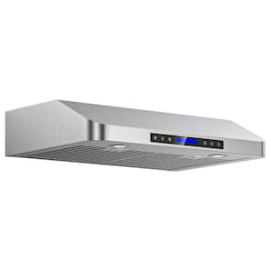 Range Hood Size (Width): 30 in. in Under Cabinet Range Hoods