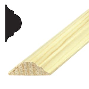 Wood in Wall Moulding