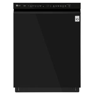 lg black stainless steel dishwasher ada