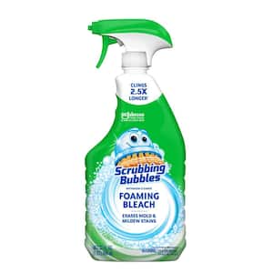 Foam in Shower & Bathtub Cleaners