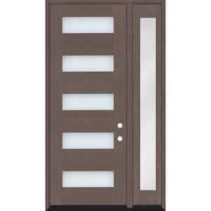 Single door with Sidelites