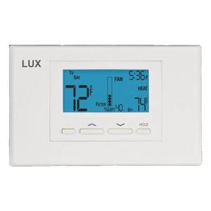 Manual in Programmable Thermostats
