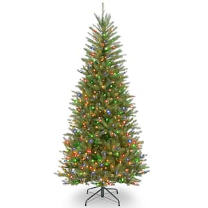 Artificial Tree Size (ft.): 6.5 ft in Pre-Lit Christmas Trees